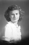 Frances Kmieciak, 1952 (HS Graduation)